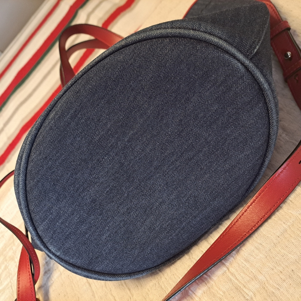 Prada Denim Crossbody Bag - Picture 4 of 16